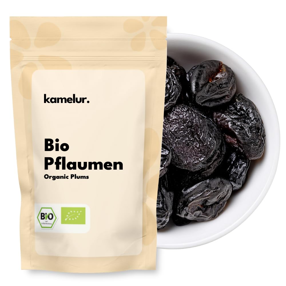 1kg di prugne BIO essiccate provenienti dalla Francia, snocciolate - prugne deliziose, non solforate e non zuccherate