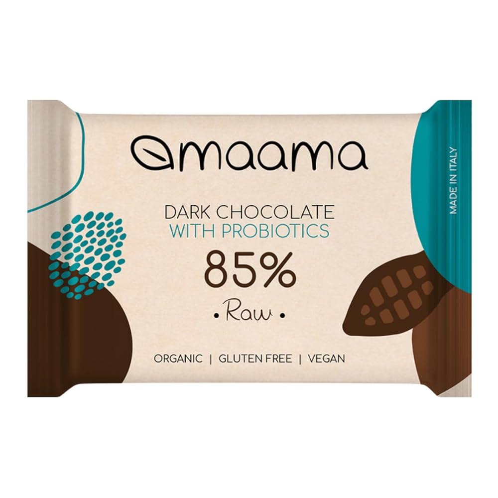 Amazon.co.jp: マ―マ 有機ローチョコレート カカオ85% 30g ×2個
