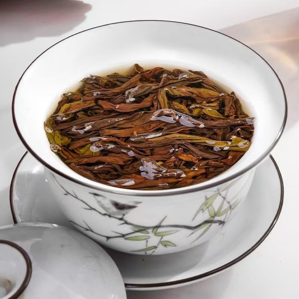Herbata Oolong Strong Arom Big Red Robe -Da-Hong Pao 200g (pudełko 24 Saszetek) -Chińska Słynna Herbata Rockowa