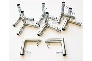 Sukkah Top & Bottom Fittings for 10ft x 10ft Sukkah