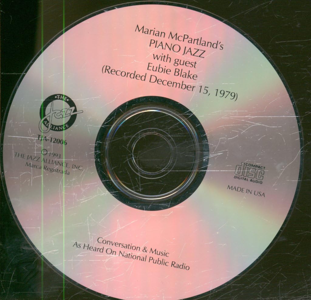 Piano Jazz: Mcpartland / Blake