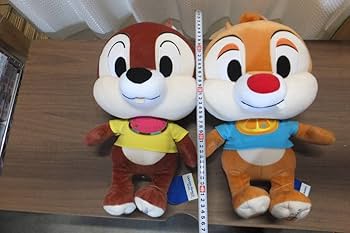 チップ&amp;デール - 【専用】チップとデール 40周年＆15周年グランドフィナーレ ぬいぐるみ チップ&デール - 【専用】チップとデール 40周年＆15周年