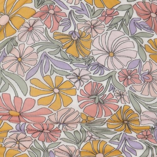 Gottex Flirtt Bikini Top - Floral Mesh Fabric, Underwire, Adjustable Straps, Back Hook Closure, Bottoms Sold Separately - Image 4