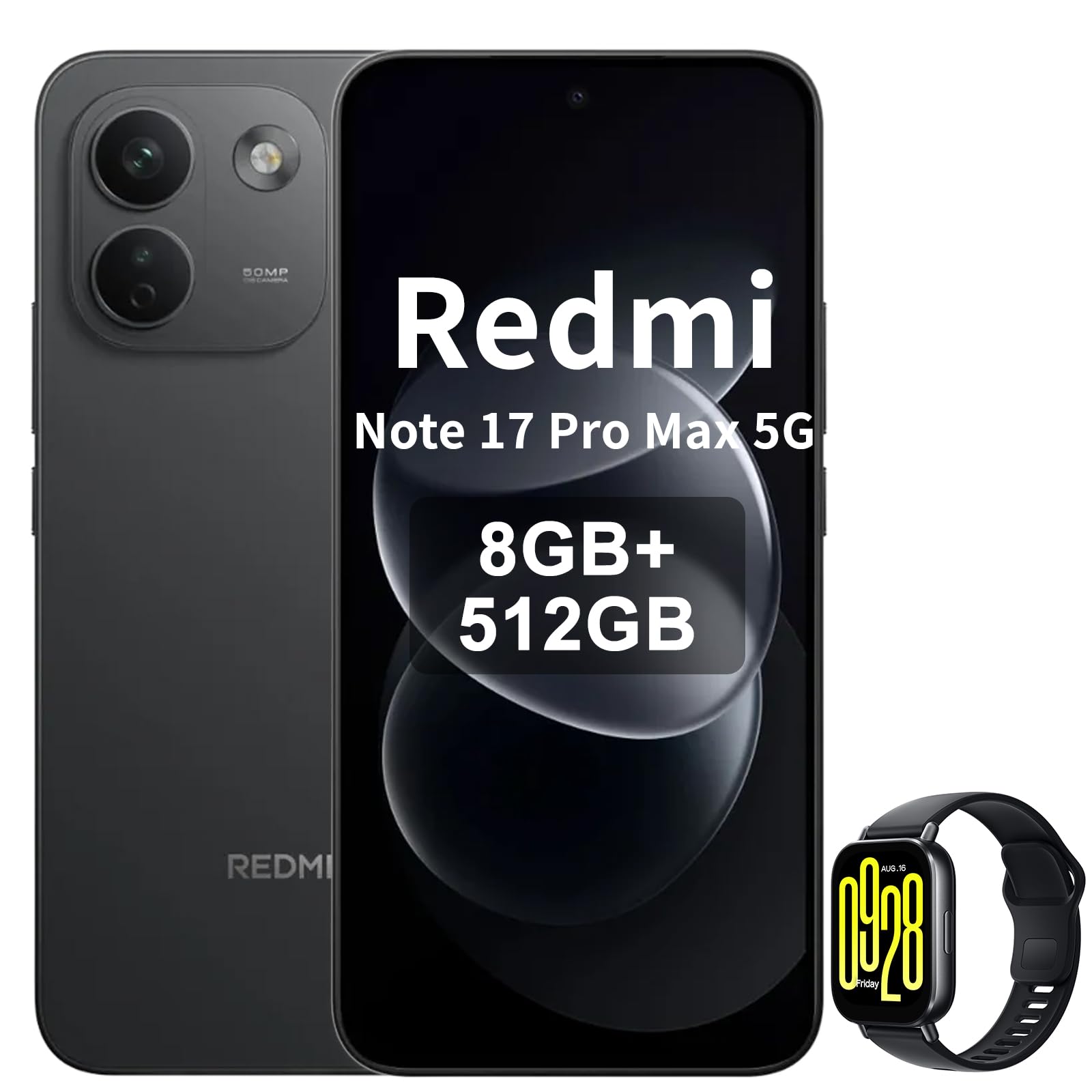 XIAOMI Redmi Note 17 Pro Max 5G