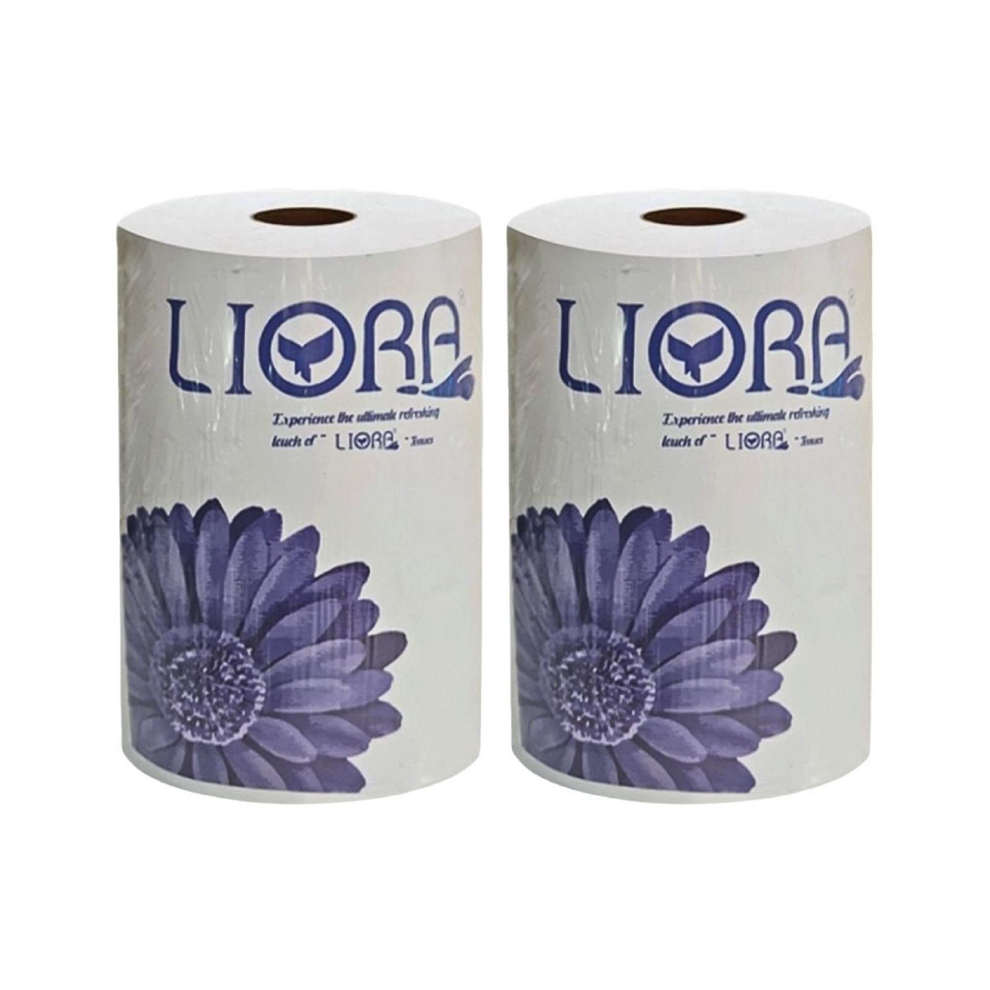 Liora HRT Kitchen Tissue/Towel Paper Roll, 1 kg, 100% Biodegradable Virgin Tissue Paper, Eco-Friendly, Soft, Highly Skin-Friendly-image-2