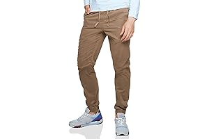 Hollister Chino Jogger Pants: The Elevated Comfort Essential
