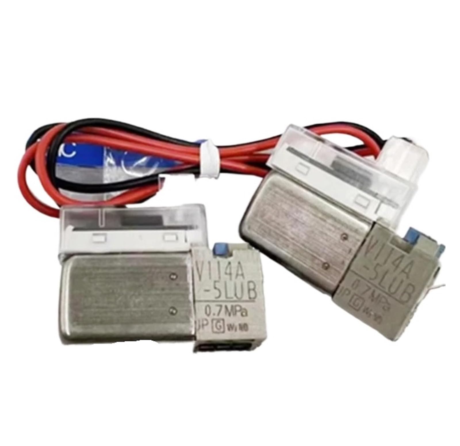 Électrovanne 3 voies V114 format compact M5 à faible consommation