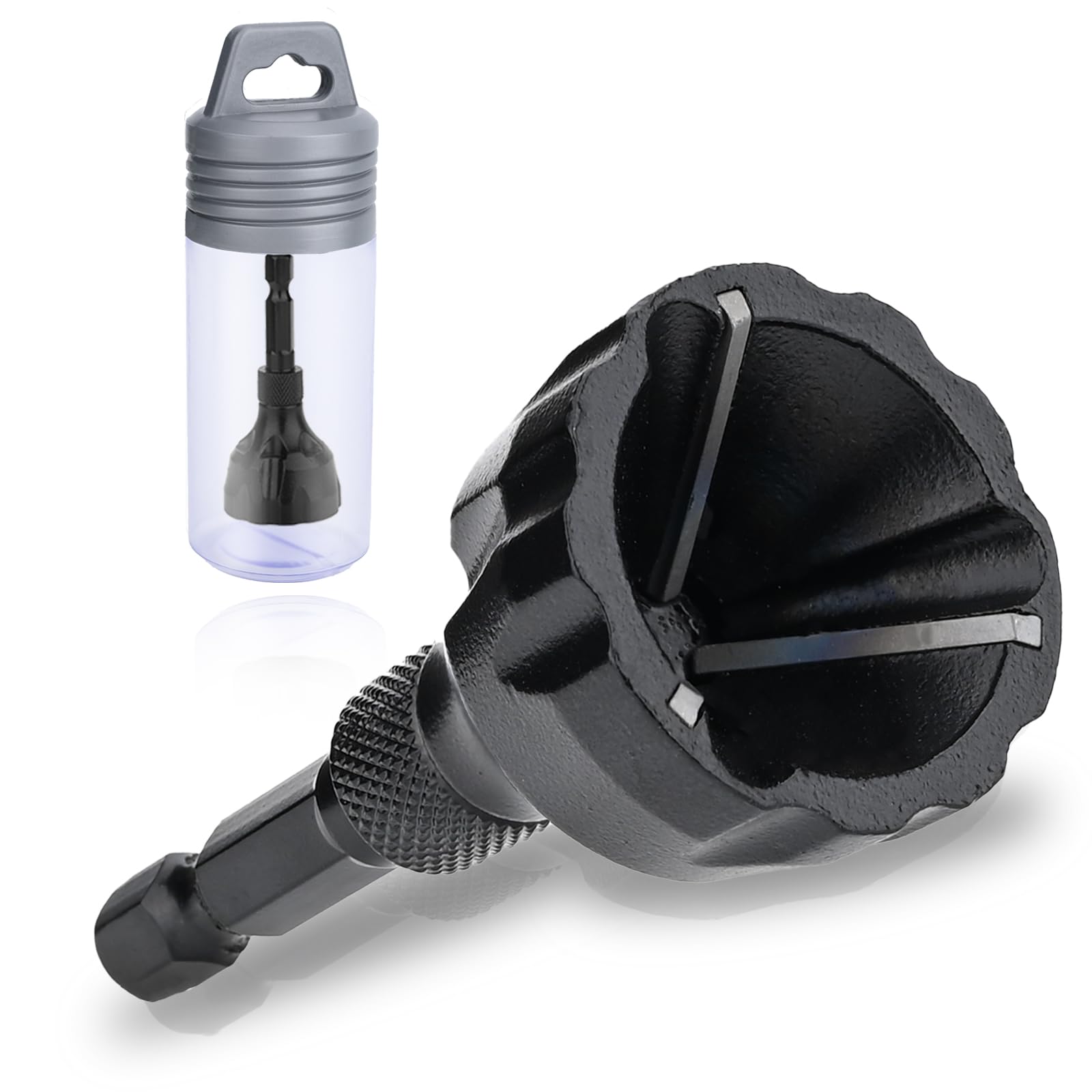 Deburring Tool For Copper Pipe Hakkin 2-Piece Tungsten Carbide ...