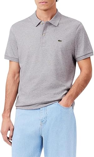 Lacoste Polo de algodón Pima de ajuste regular para hombre