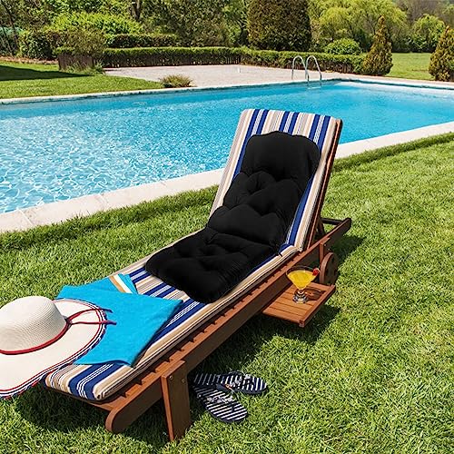 Coussin de banc extérieur pliable et imperméable pour chaise en osier de jardin