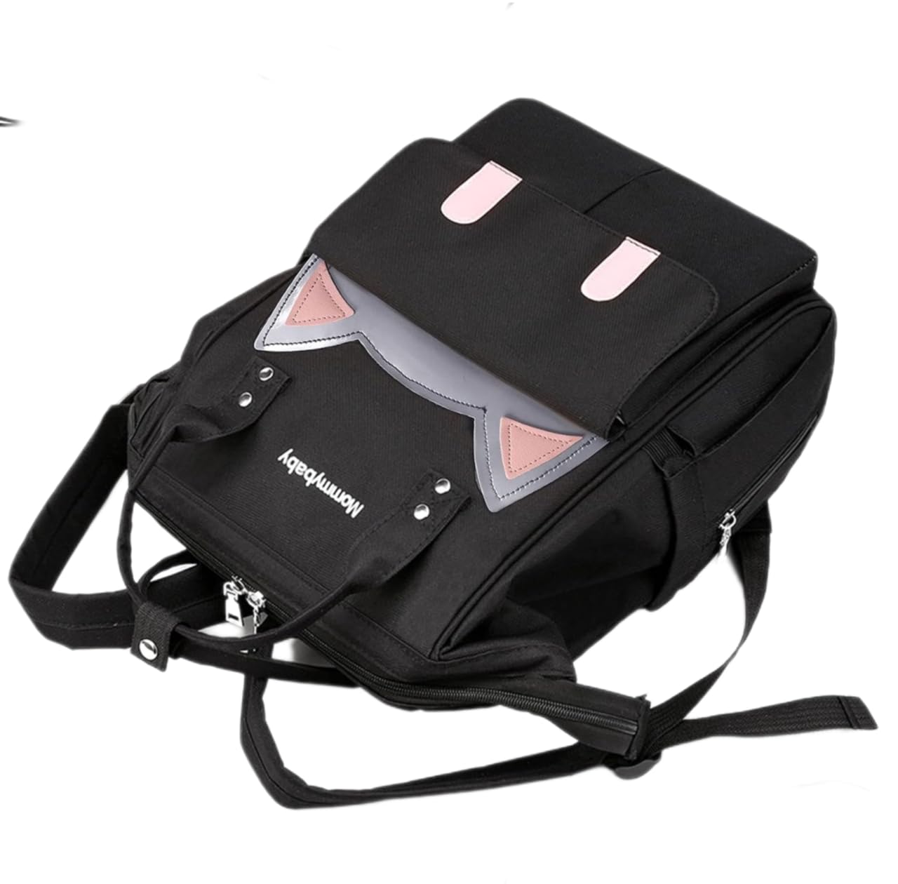 Diaper bag bagpack, baby nappy changing bags, stylish and multi-functional maternity back pack for Mom, large capacity, waterproof with thermal pockets.-image-5
