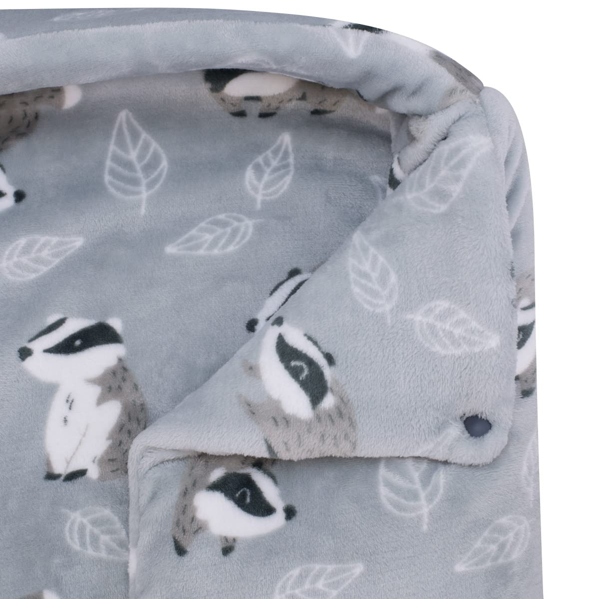 JYOKO Kids Saco para capazo (Badger, Polar)