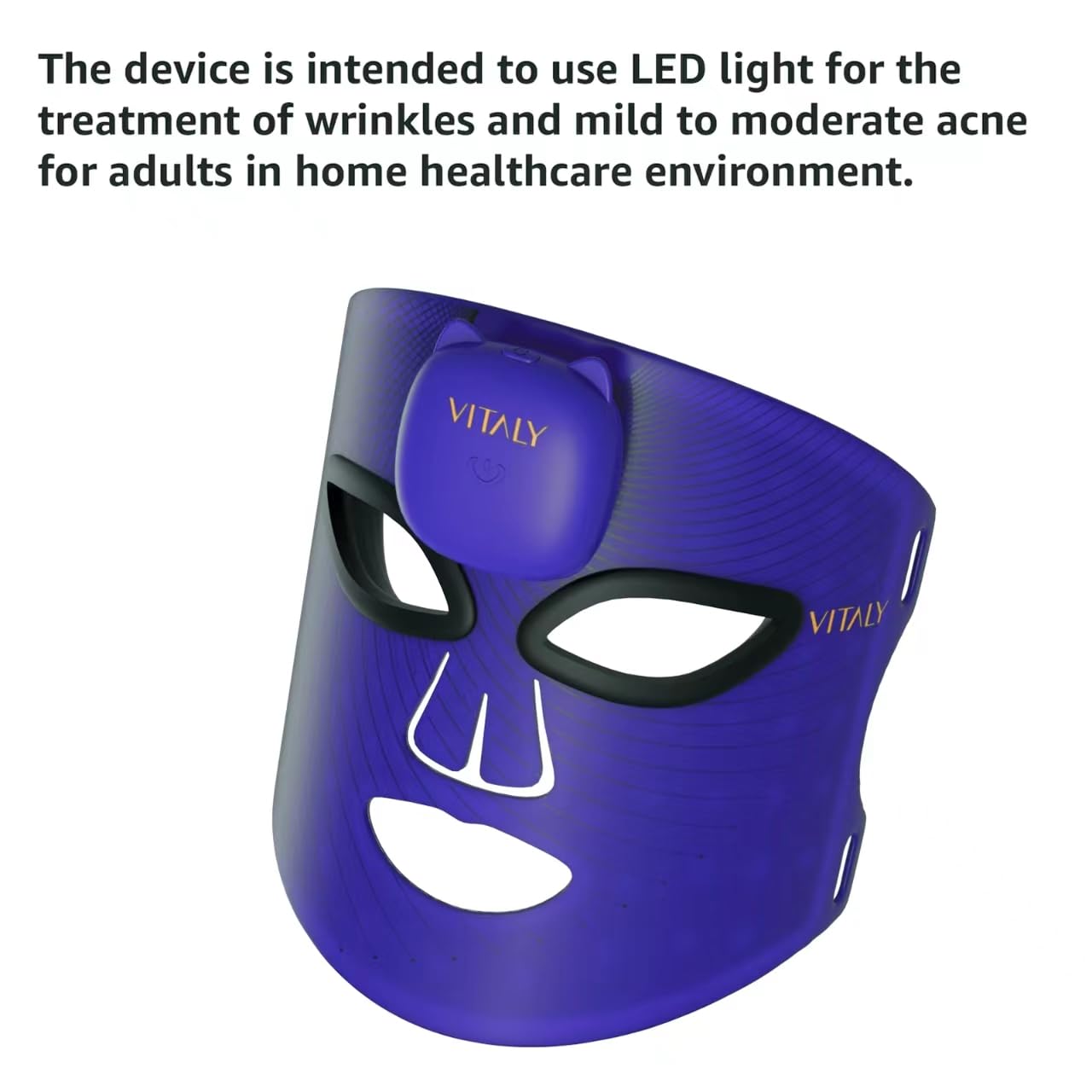 Amazon.com: LED Light Therapy Mask : Health & Household