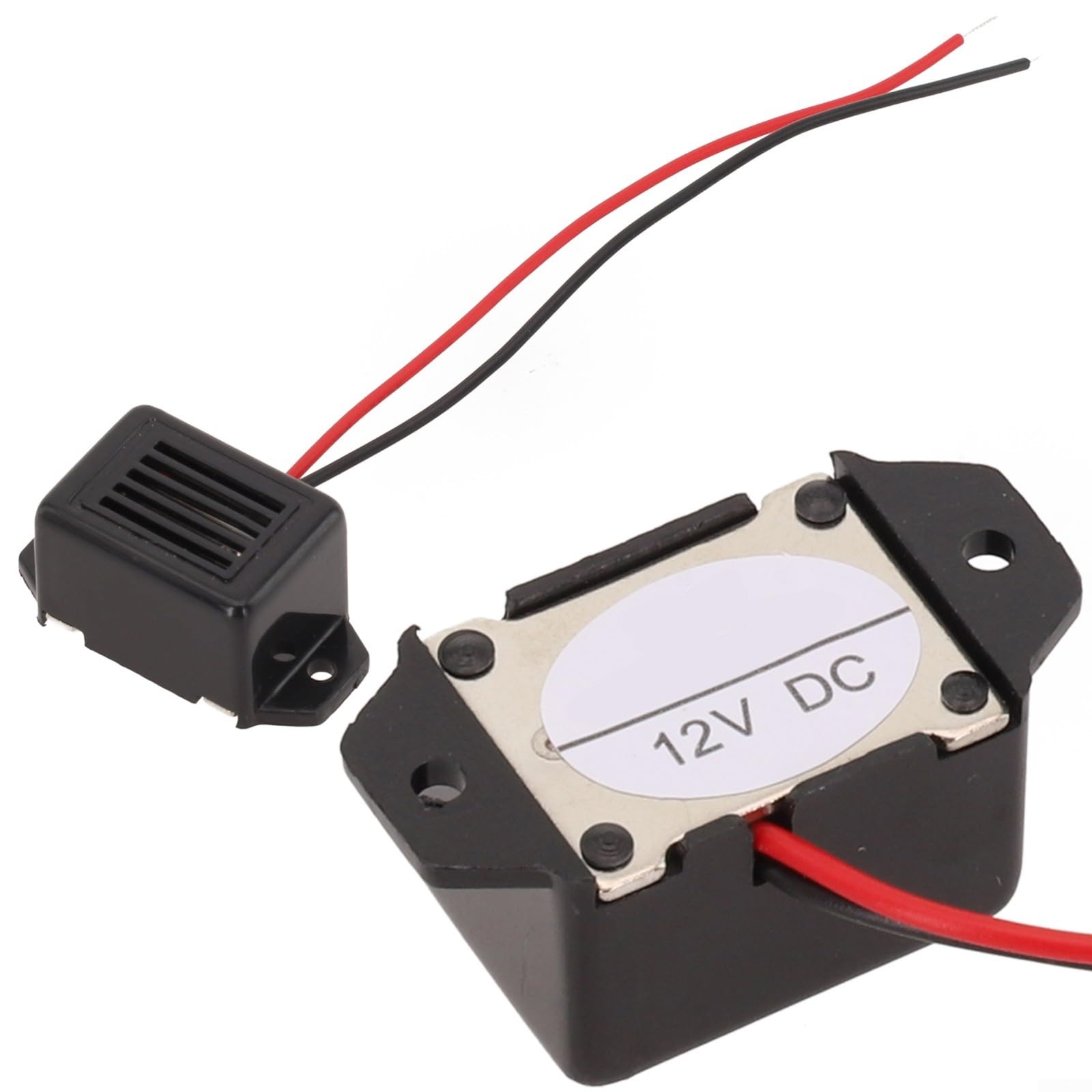 Car Headlight Off Buzzer, 12V Wa-rning Control Beeper Alarm Cable Adapter Reminder Device German Warehouse