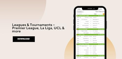 Football Score Live – vue 5