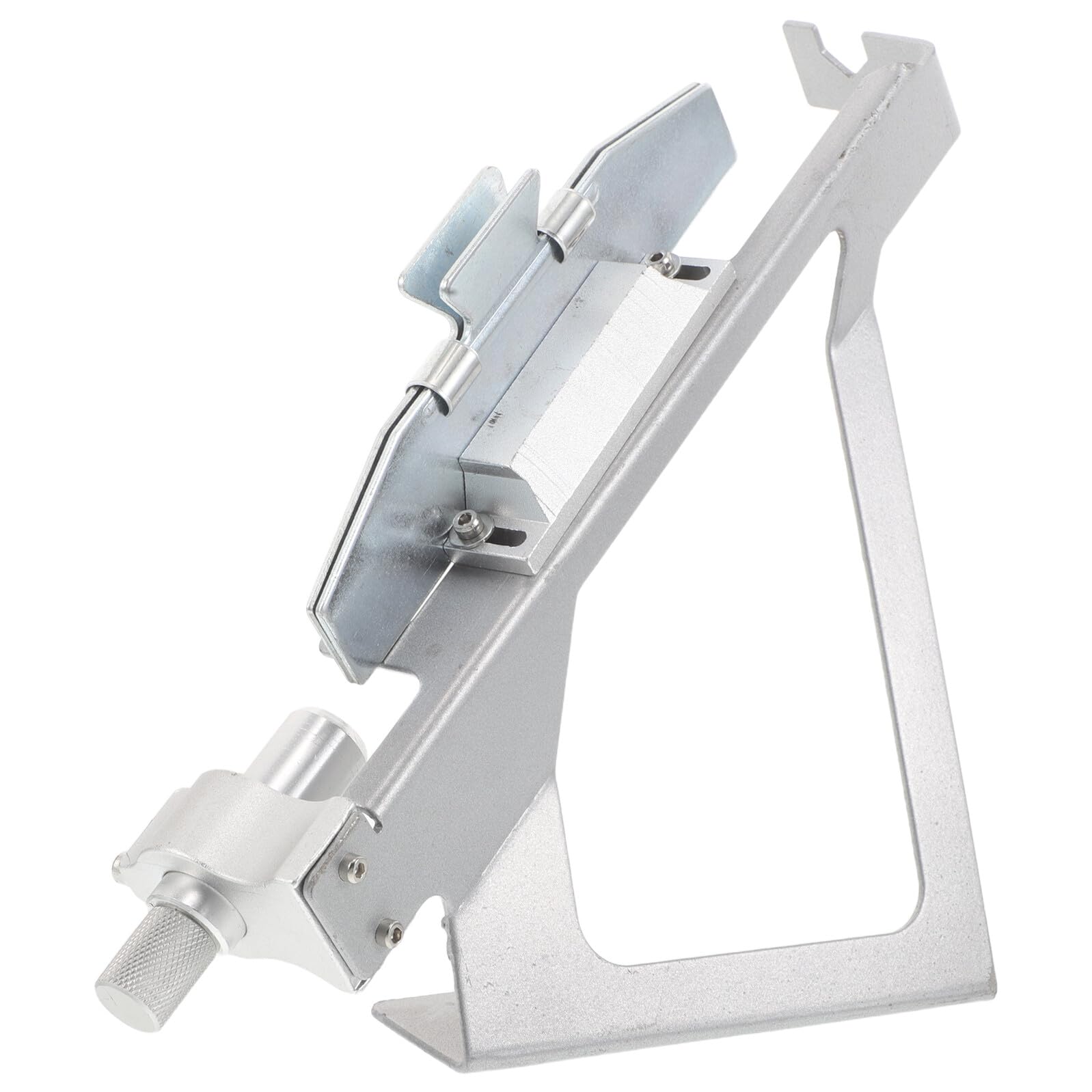 HONITANO Adjustable Metal Archery Fletching Jig Clamp for Bow Arrows Quick Fletch Tool with Precise Alignment Portable DIY Arrow Holder for Straight and Helix Vanes Left-right Use