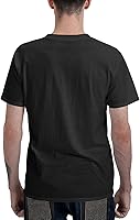 Vista 3 de Mans - Camisetas de algodón de manga corta para verano, popular