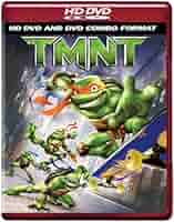 Amazon.com: TMNT (HD DVD/DVD Combo) : Patrick Stewart, Mako