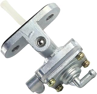 Interruptor de válvula de Tanque de Combustible, Grifo de Llave de Purga Apto for Suzuki GSXR 600 750 Hyosung GT250 GT650 GV650 GT250R GT650R 44300-33E00 44300-33E0V