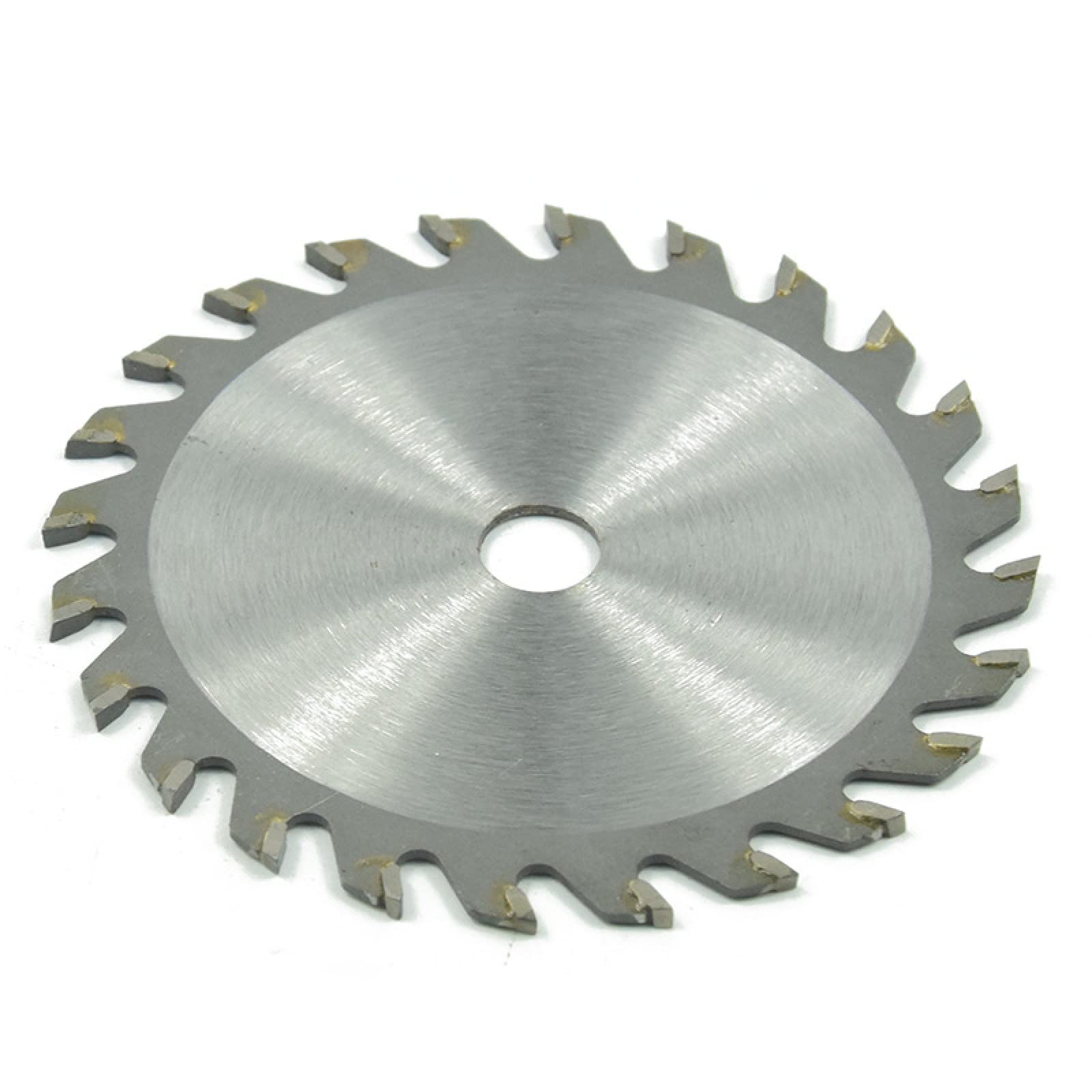 Piła tarczowa Mały brzeszczot z węglika spiekanego 85x10mm 24T/36T do cięcia metalu i tworzyw sztucznych. Idealny precyzyjnych wydajnych zadań(85 * 10 * 36T)