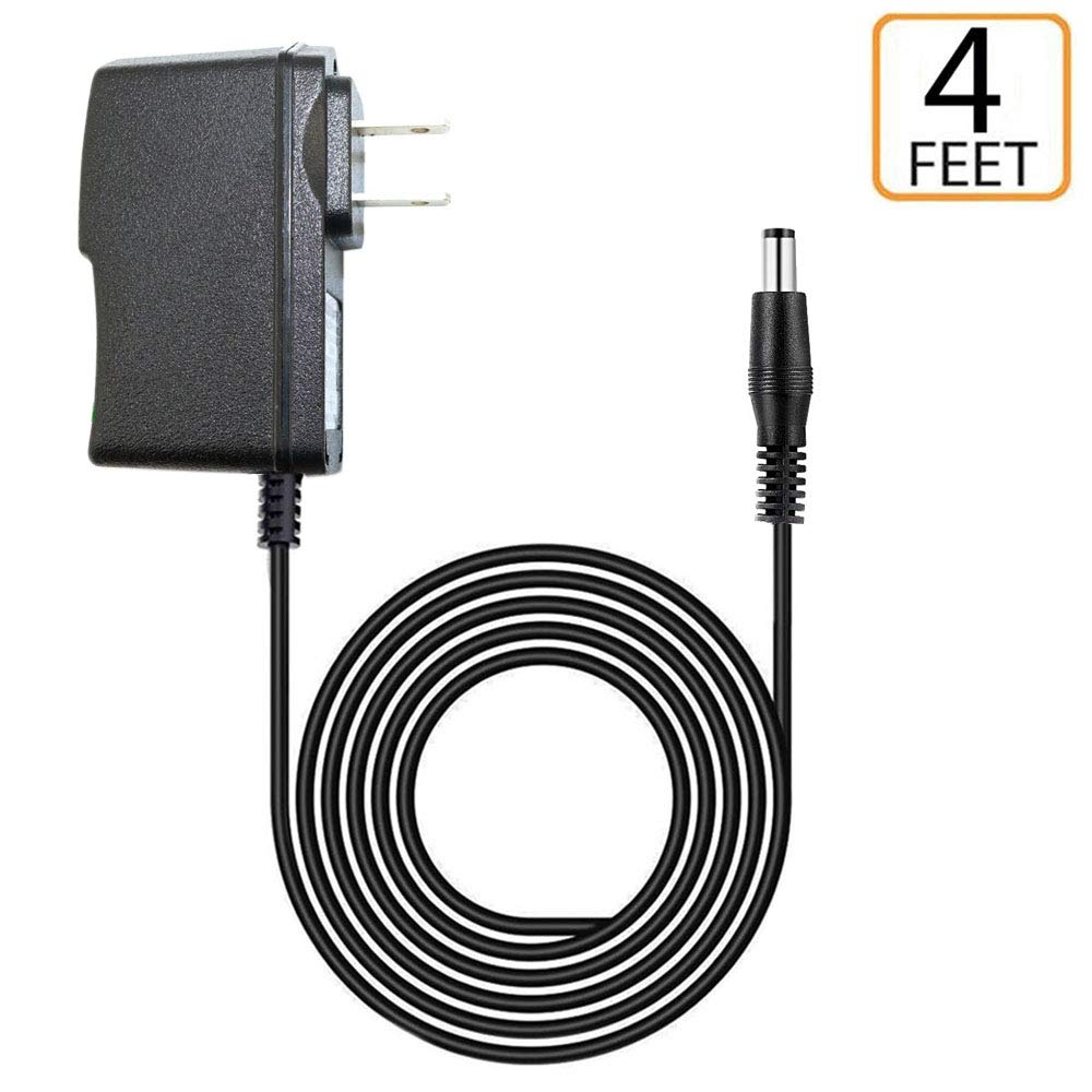 AC Adapter Power Supply Charger for Fulltone OCD Obsessive Compulsive Drive Pedal, Guy-Tech Compatible Replacement 5 Feet, with LED Indicator