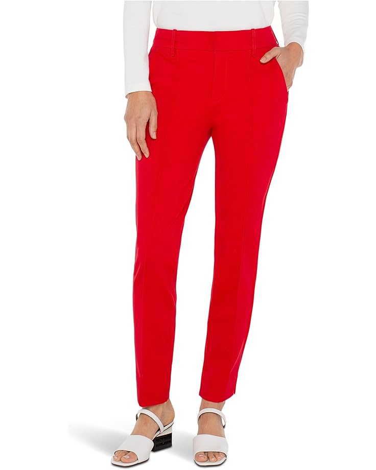 Liverpool Los Angeles Gemma Mid-rise Cigarette Trouser 28" Inseam - Main View