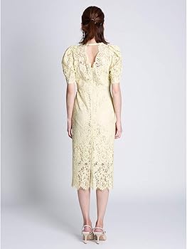 Amazon.co.jp: [セルフォード] コードレースタイトワンピース