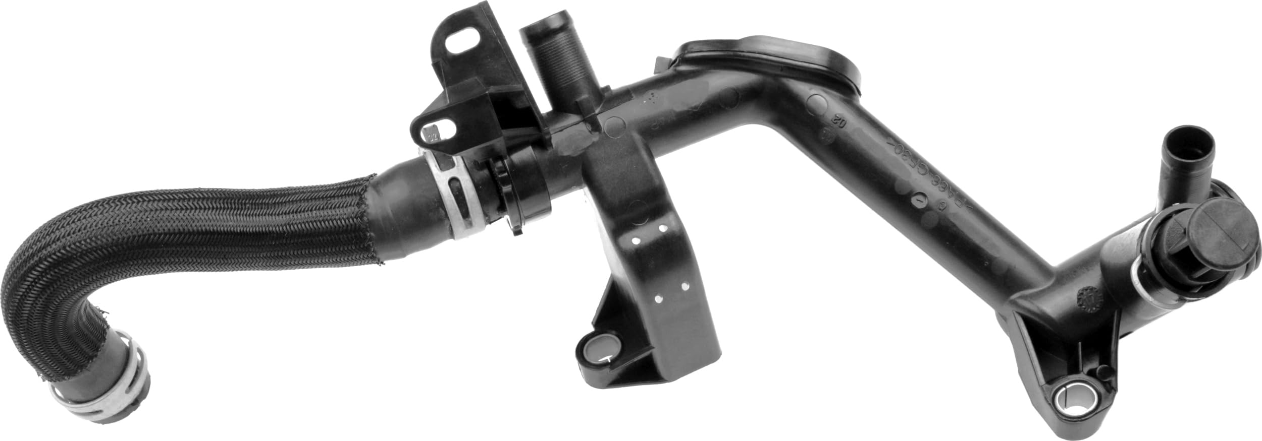 Water Pump GATES 02-1625 Heater hose for CITROËN,FORD,MAZDA,MINI,PEUGEOT