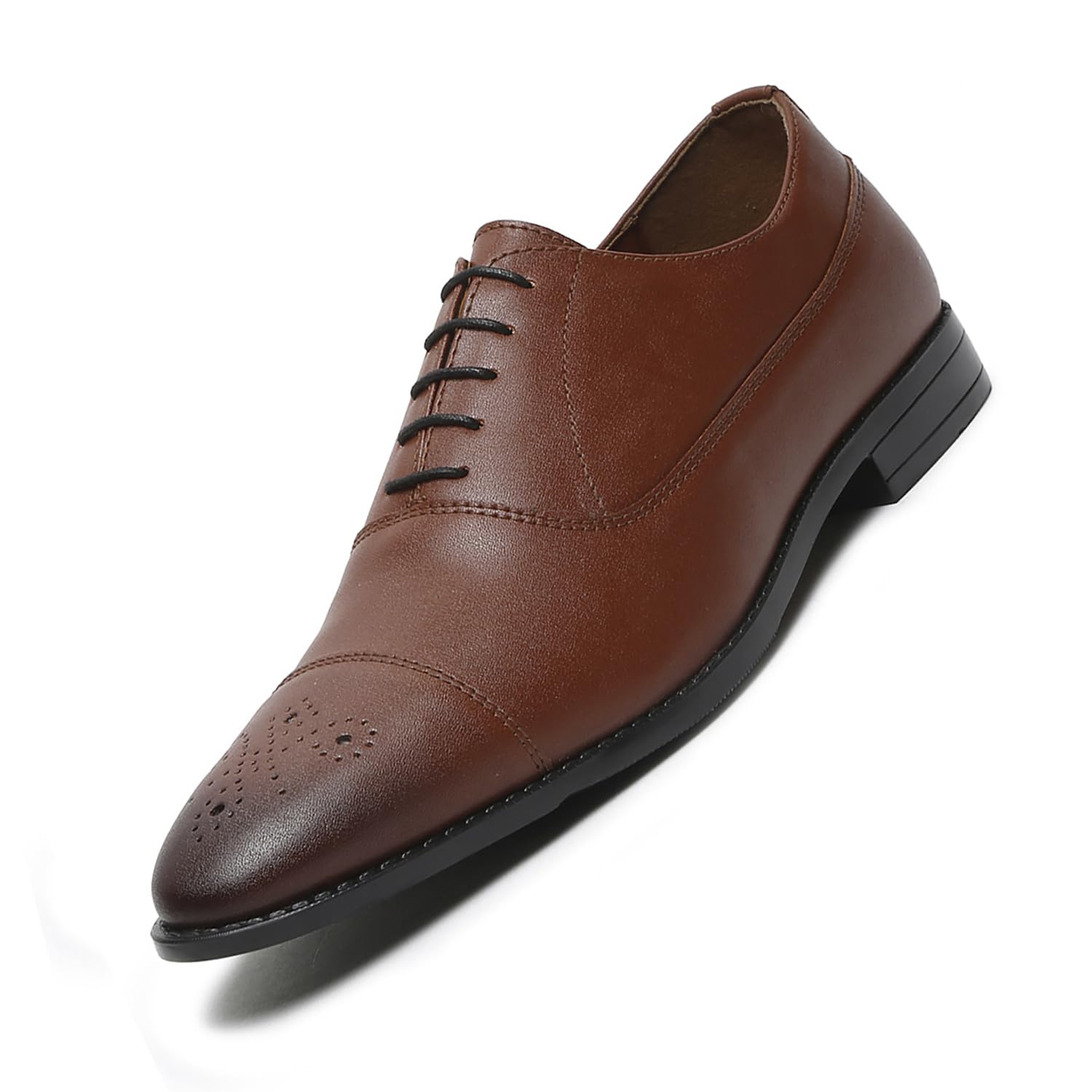 See full amazon price history chart for LOUIS STITCH Derby Formal Shoes for Men | Lace-Up Cap Toe | Ideal for Business, Casual, Parties | Solid Design in Russet Tan | UK Size 6 (RGCTTN) LOUIS STITCH Derby Formal Shoes for Men | Lace-Up Cap Toe | Ideal for Business, Casual, Parties | Solid Design in Russet Tan | UK Size 6 (RGCTTN) (B0CN3HNNNN) Amazon Price History, Amazon Price Tracker