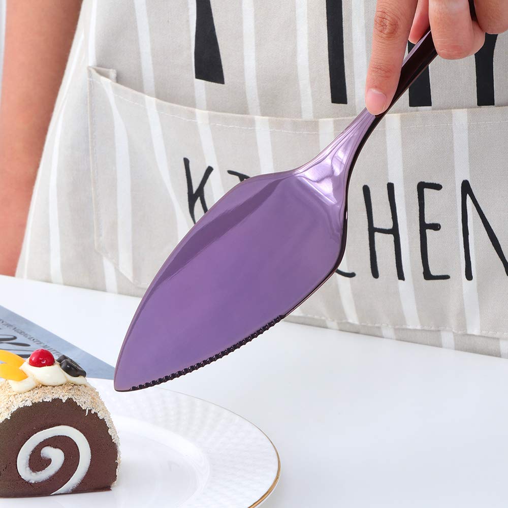 Buyer Star Cake Server Set - 304 Stainless Steel Cake Shovel & Spatula, 11.8 Inch, Wedding & Party Utensils - View #9