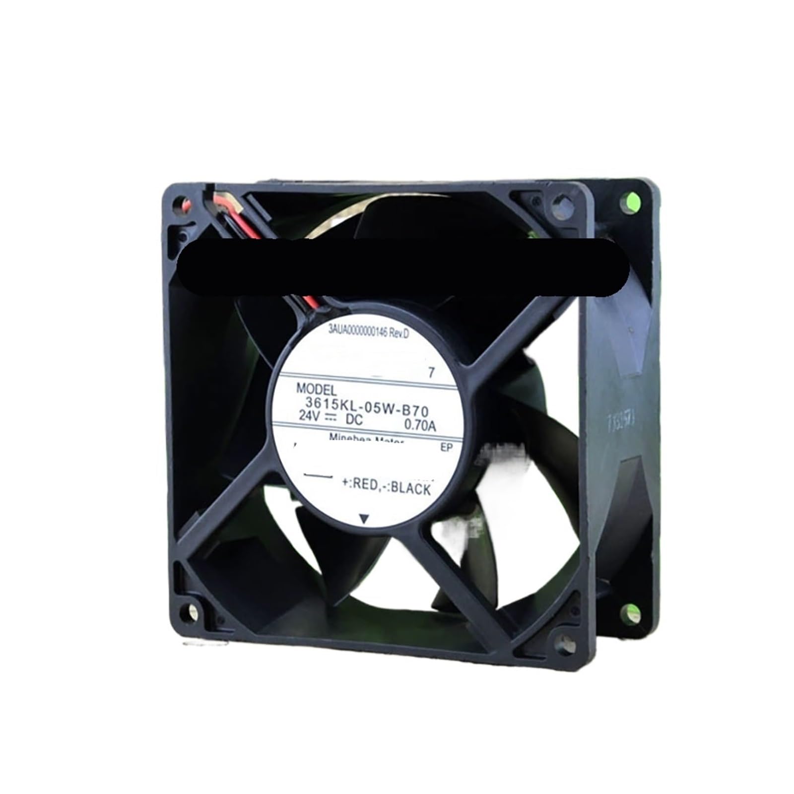YLPWKMVZ Radiator 24V 0.7A 90 * 90 * 38mm 3615KL-05W-B70 inverter fan ACS510/550