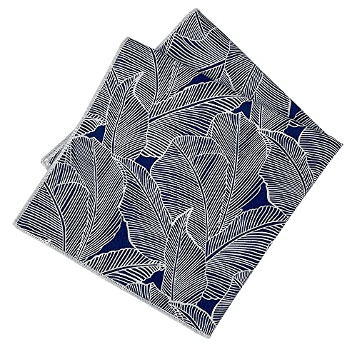Image of Kebocis Men's Floral Pocket Square Handkerchief for Men