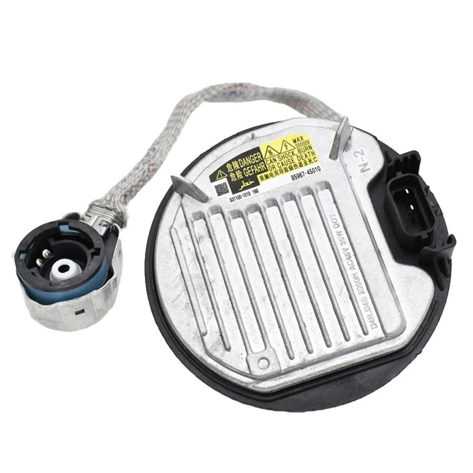 Btdszji One Color Ballast Headlight 85967-45010 85967-02010 81107-75020 8596745010 8596702010 81107750 For Toyota For Lexus D4s D4r Ballast