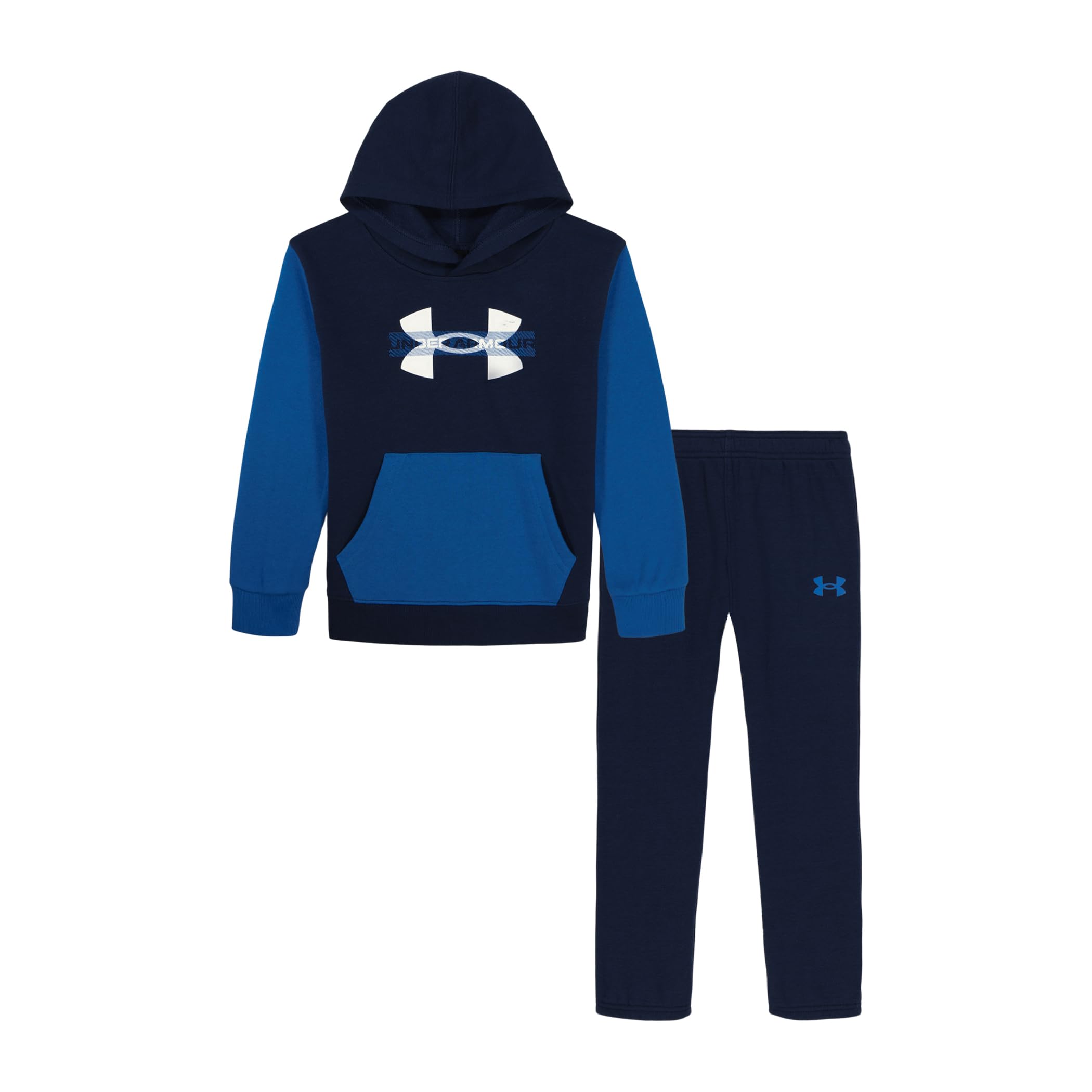Under Armour Boys' 2-Piece Hoodie Set, Pullover Sweatshirt and Fleece Pants
