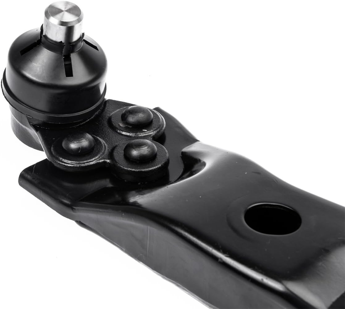 Front Right Lower Control Arm and Ball Joint Assembly Compatible With Chevrolet Cobalt HHR Pontiac G5 Pursuit Saturn Ion (Fit RPO code FE1) AUQDD K620301 Professional Suspension 521-322 Passenger Side