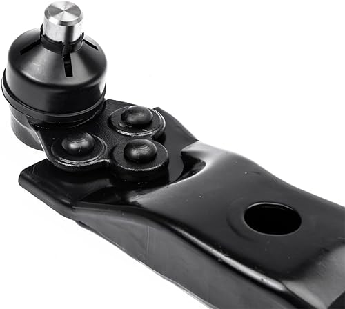 Miniatura 5 de Brazo de control delantero inferior y conjunto de rótula compatible con Cobalt HHR Pontiac G5 Pursuit Saturn Ion (ajuste RPO código FE1) AUQDD 2PC