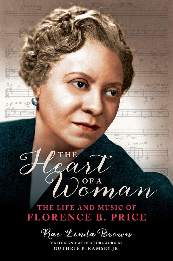 The Heart of a Woman  The Life and Music of  by Rae Linda Brown PAPERBACK