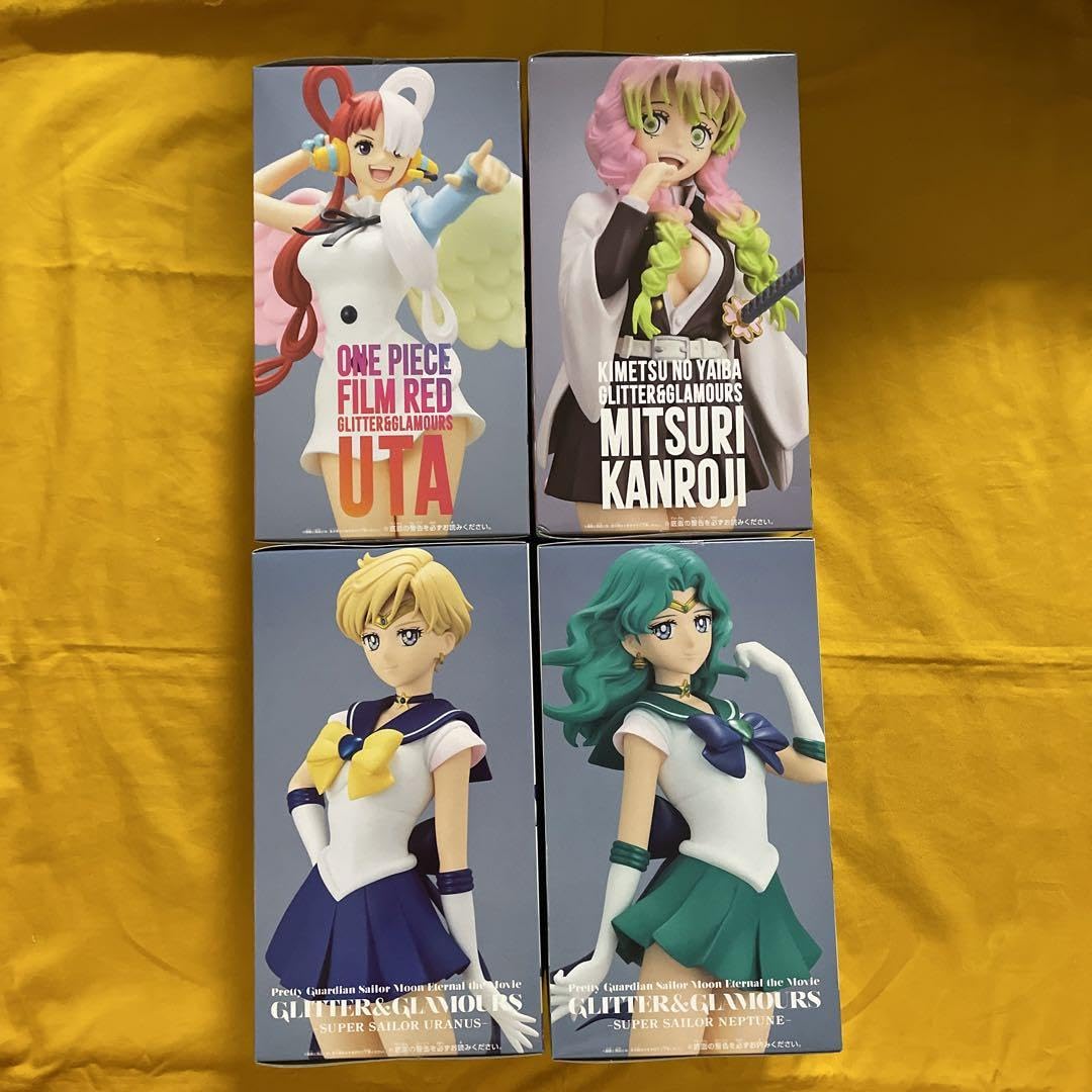 Amazon.co.jp: ウタ 甘露寺蜜璃 セーラームーン GLITTER&GLAMOURS