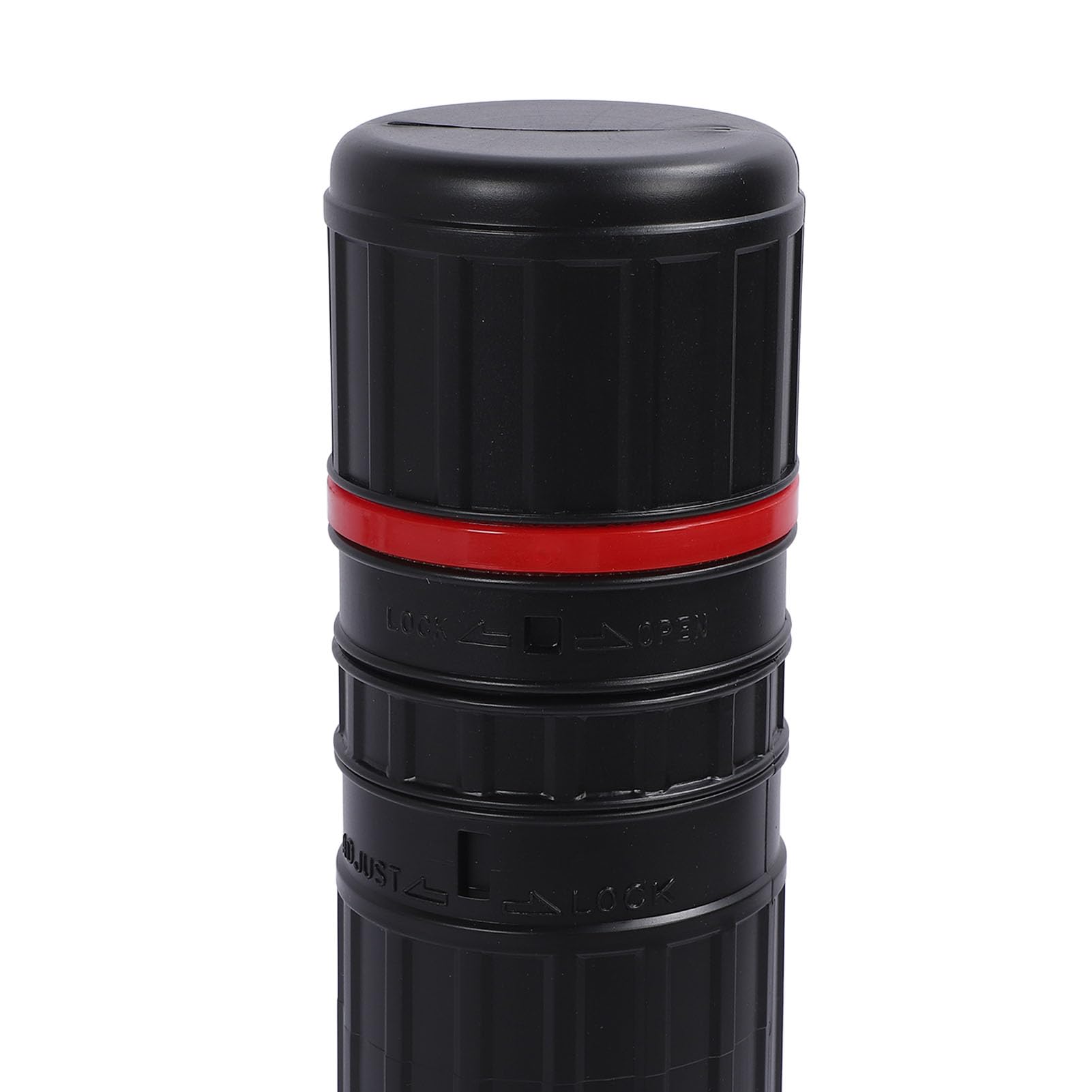 Tubo para Póster, Tubo de Almacenamiento de Póster Extensible de 25,2 a 42,5 Pulgadas, de Soporte para Planos con Correa para el Hombro para Documentos, Planos, Obras de Arte, Pergaminos