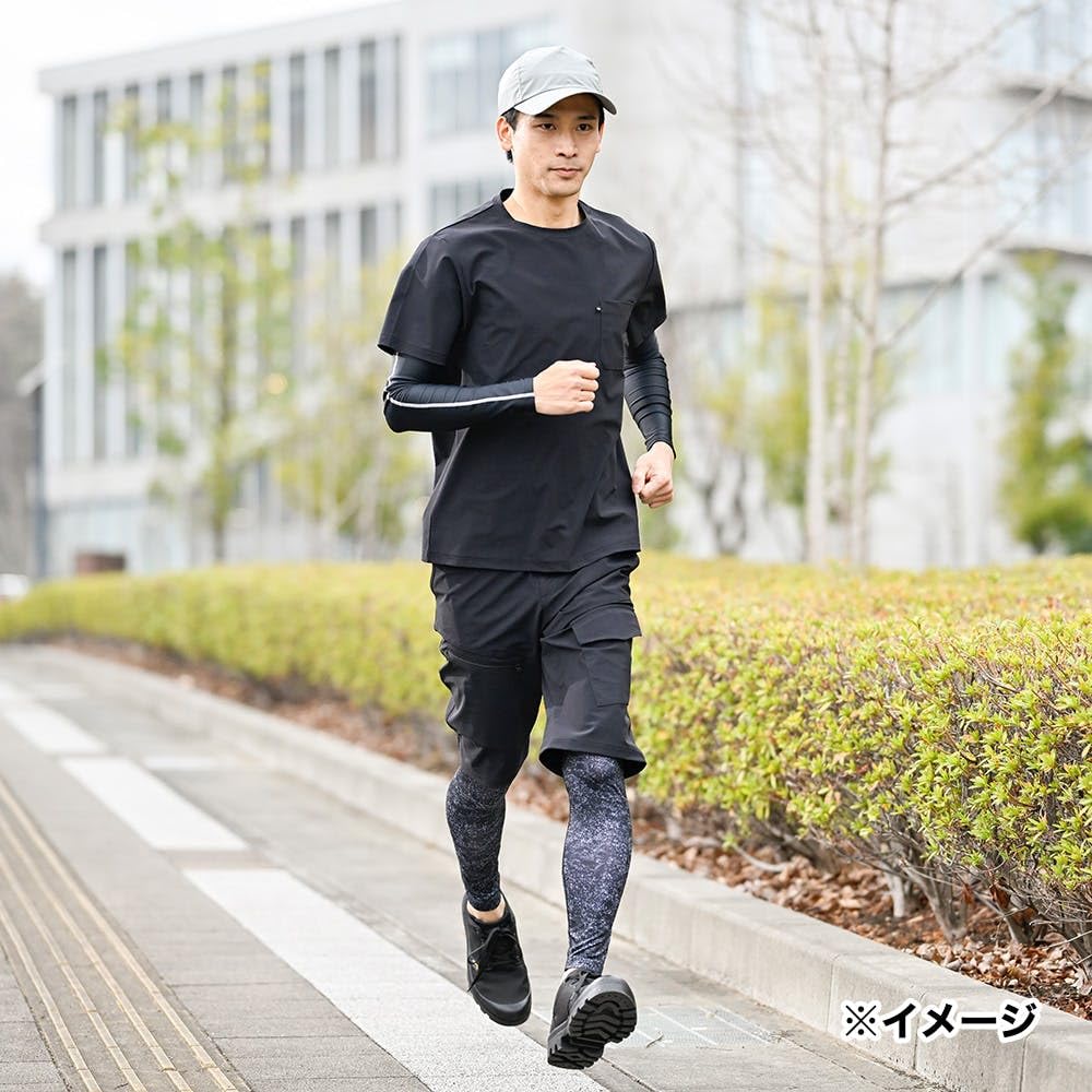 Invel ブラック スパッツ　Lサイズ Amazon.co.jp: [カインズ] CAINZ コンプレッションスパッツ