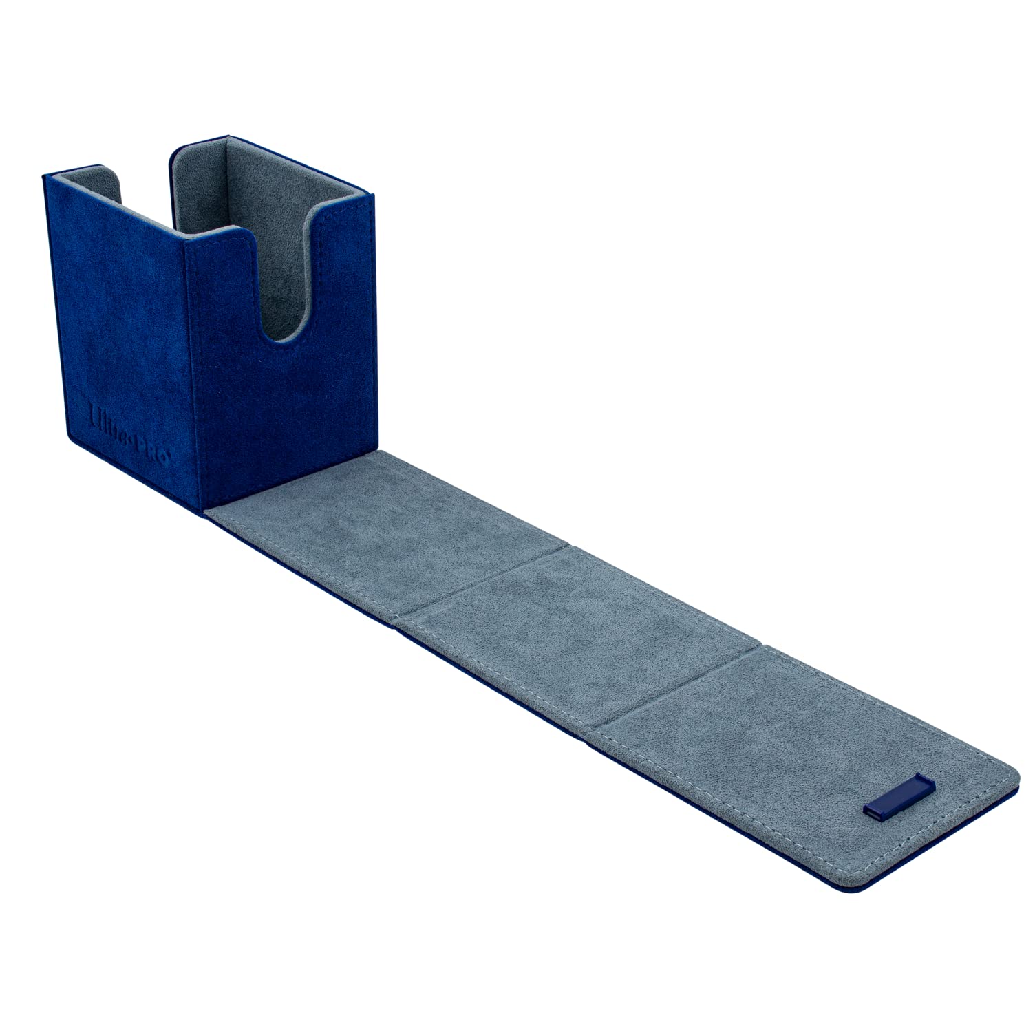 Amazon.com: Ultra Pro - Vivid Alcove Flip Deck Box (Blue