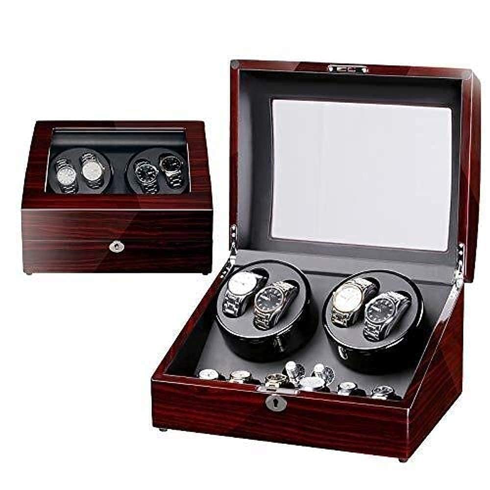 WMYYZYQ Watch Winders Mechanical Watch Shaker Turn Watch Automatic Winding Watch Box Watch Winder House Watch Box Storage Box Fashion Watch Winder Watch Storage