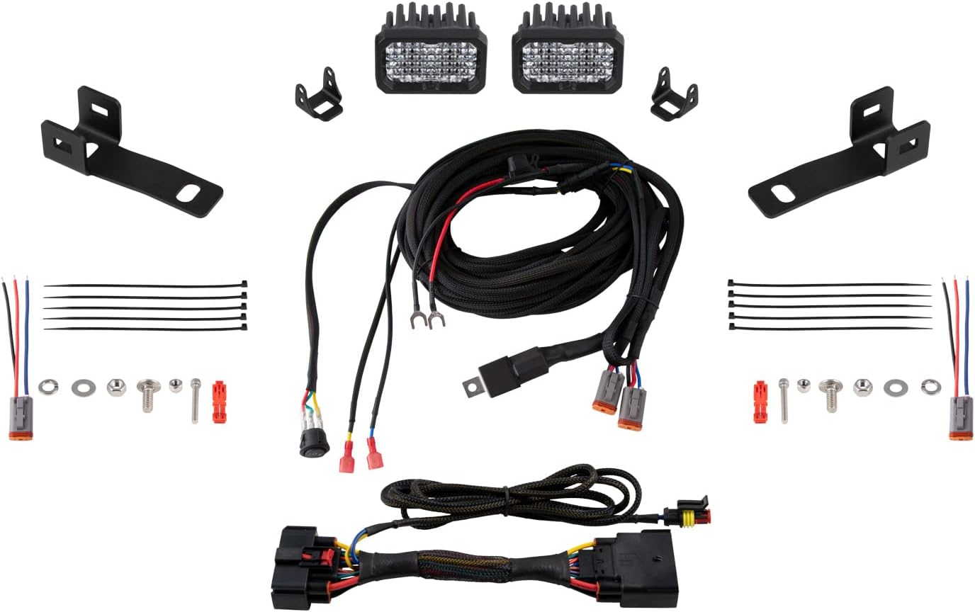 Diode Dynamics Stage Series Reverse Light Kit compatible