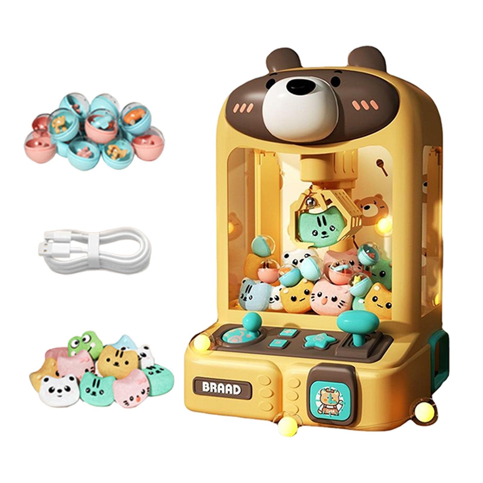 Máquina de, Juego de Arcade, Mini Máquinas Expendedoras, Oso 20 muñecas