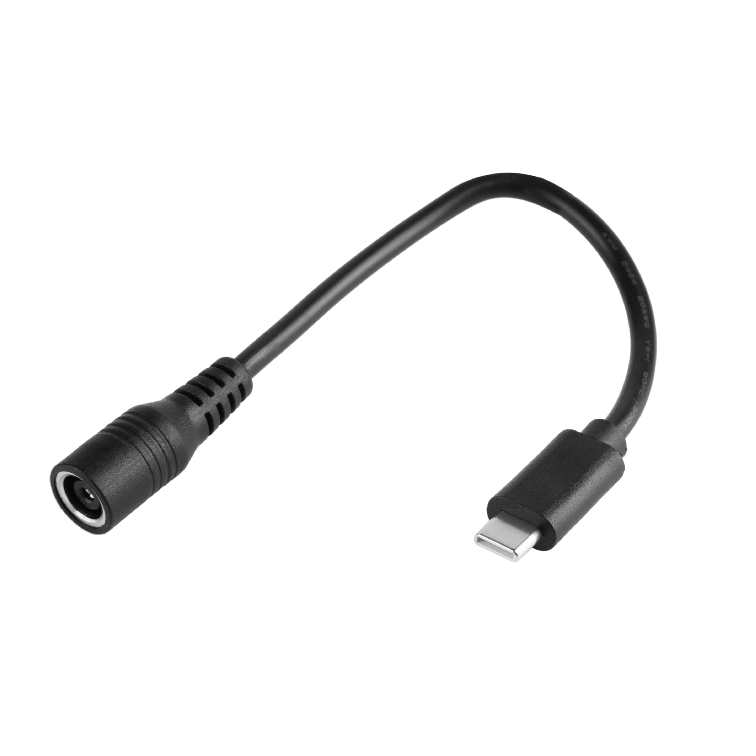 helpers lab Adapter DC8020 to USB-C, DC8020 Female to Type C Adapter for Solar Panel RV Portable Power Station Compatible with Jackery 100 Plus 240 v2 300 Plus -5A