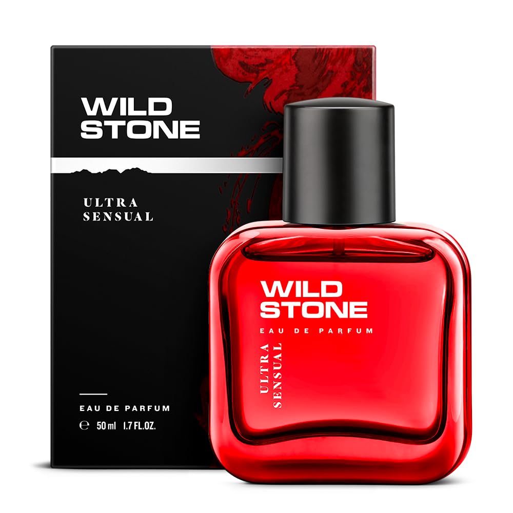 Wild Stone Ultra Sensual Spray Perfume for Men, 50ml