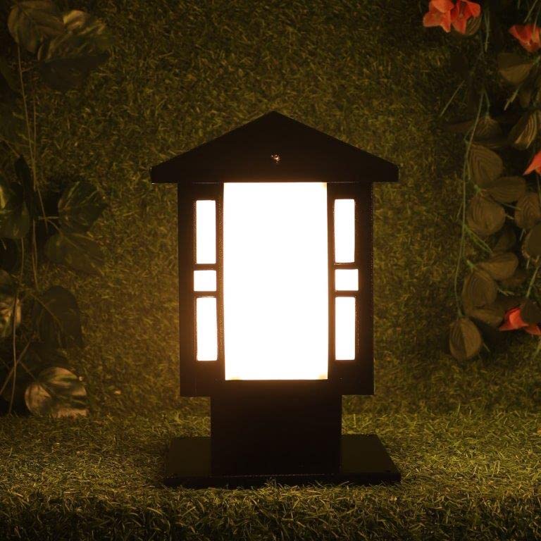 Image of ELIANTE Gate Lights | 3 Years Warranty | Free - LED LAMP (Roshni)