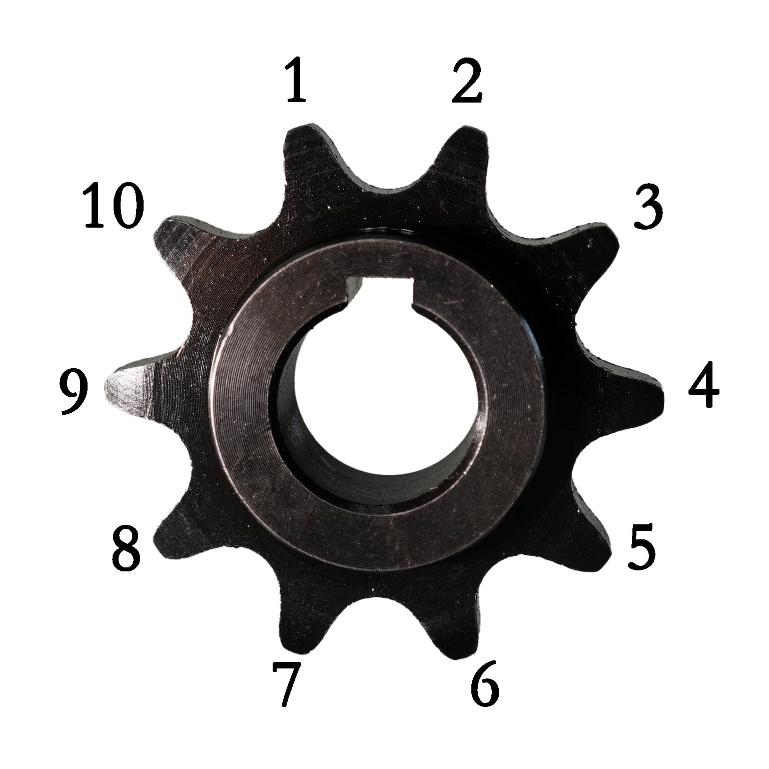 40 Series Torque Converter GREHUA 40 41 420 Piñón De Cadena 10