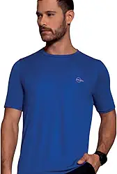Camiseta Dry Fit Masculina Lisa Academia Esportiva Selene