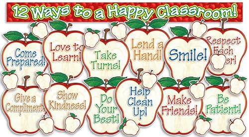 Happy Classroom Apples! Bulletin Board
